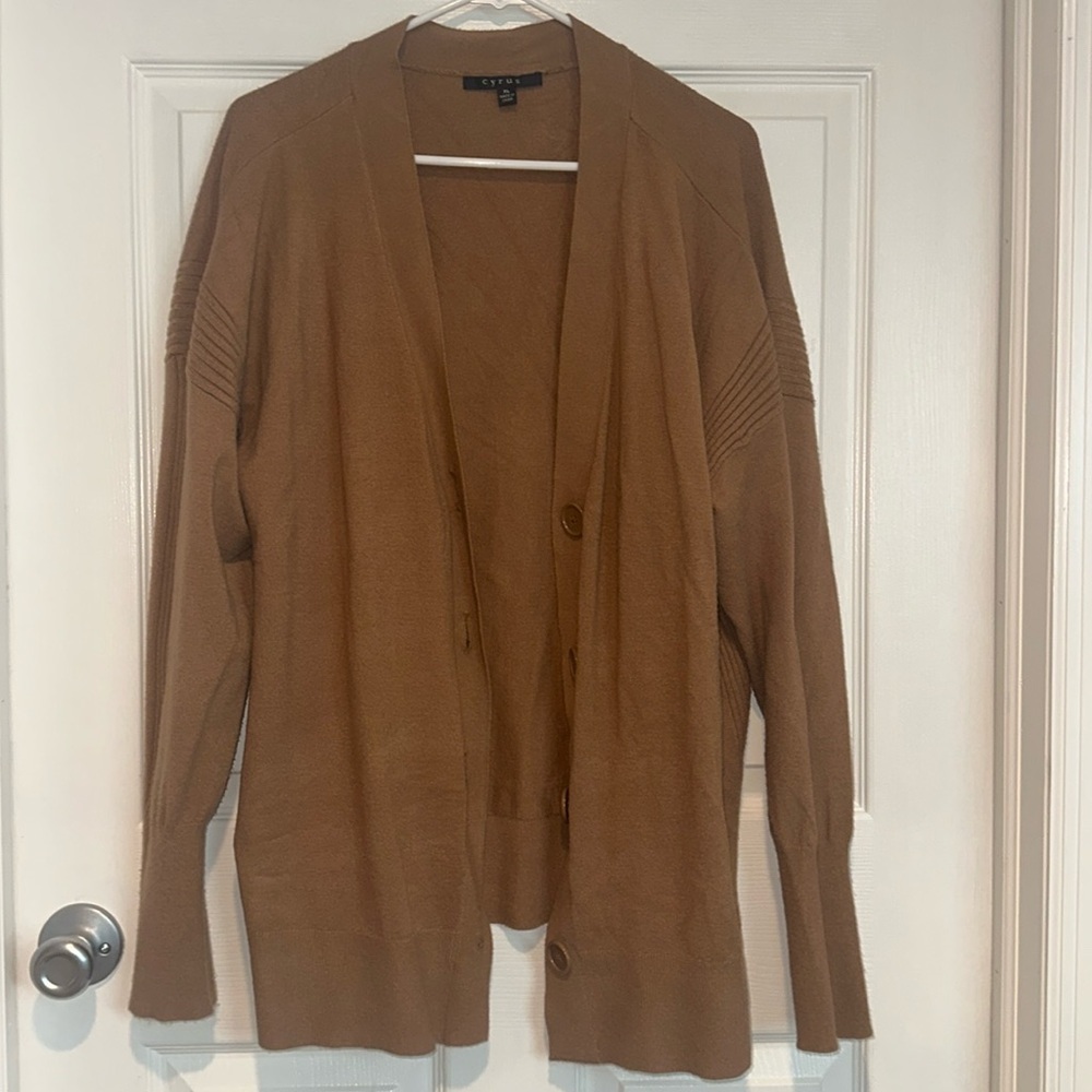 Cozy Cardigan